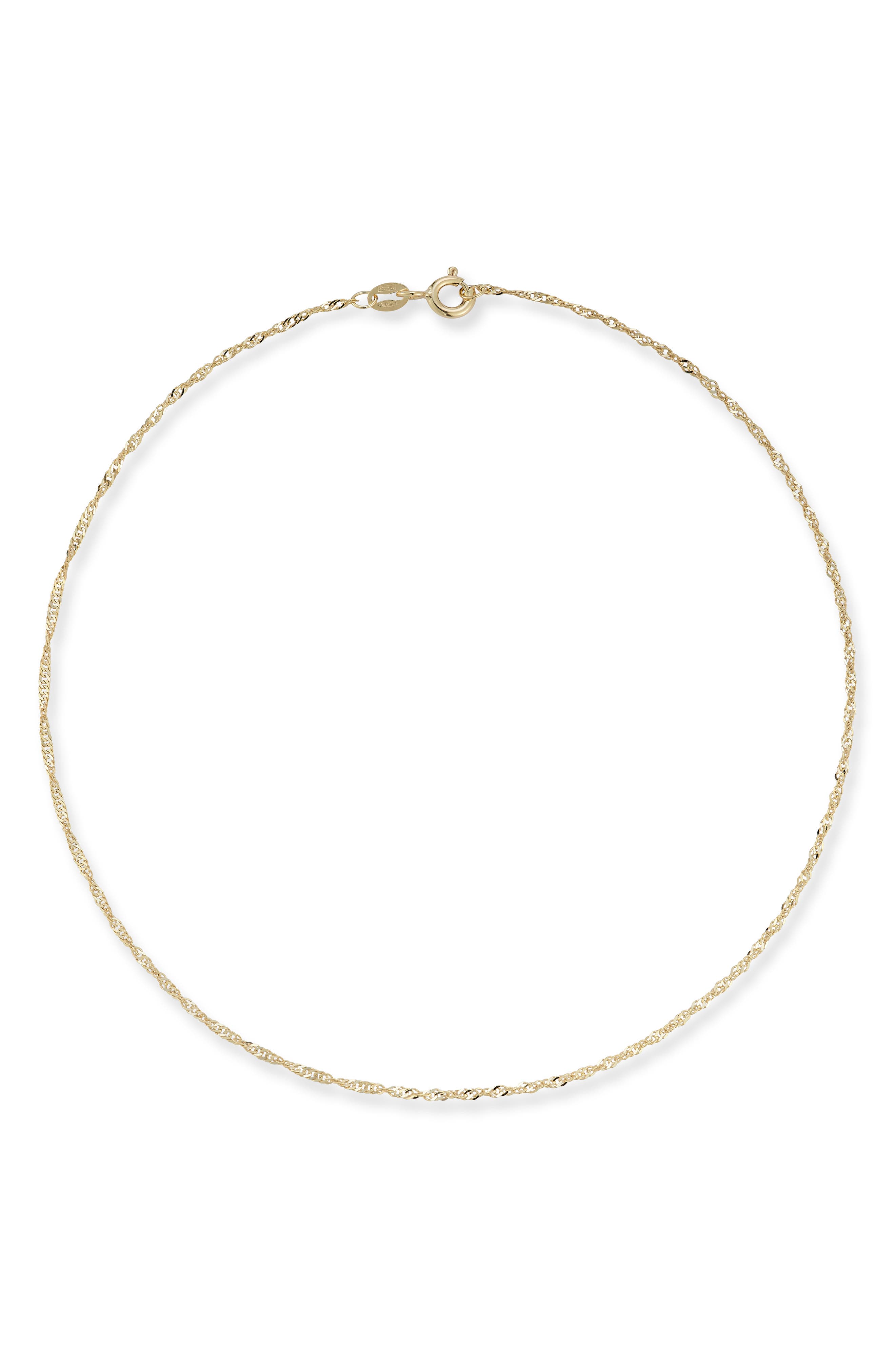 Ember Fine Jewelry Chain Bracelet