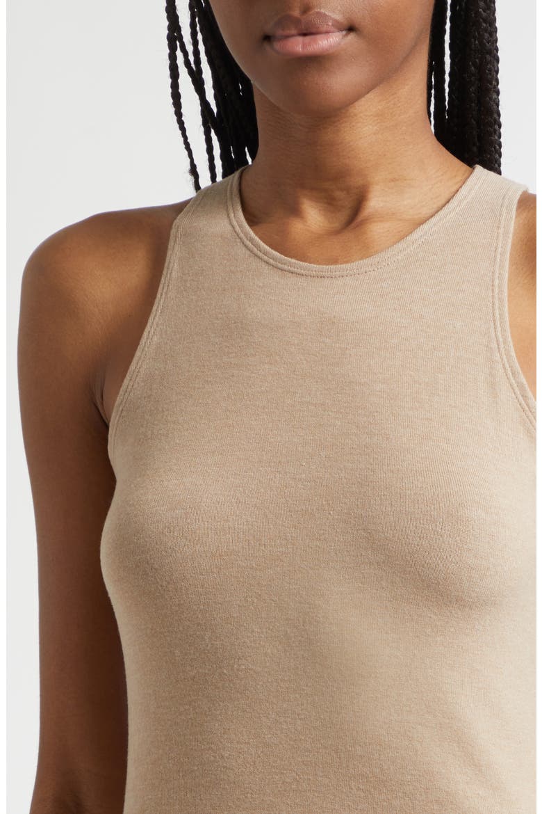 Lauren Scoop Neck Tank, Alternate, color, SABLE