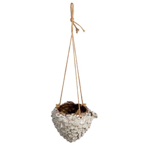 Hanging Planter with Rope