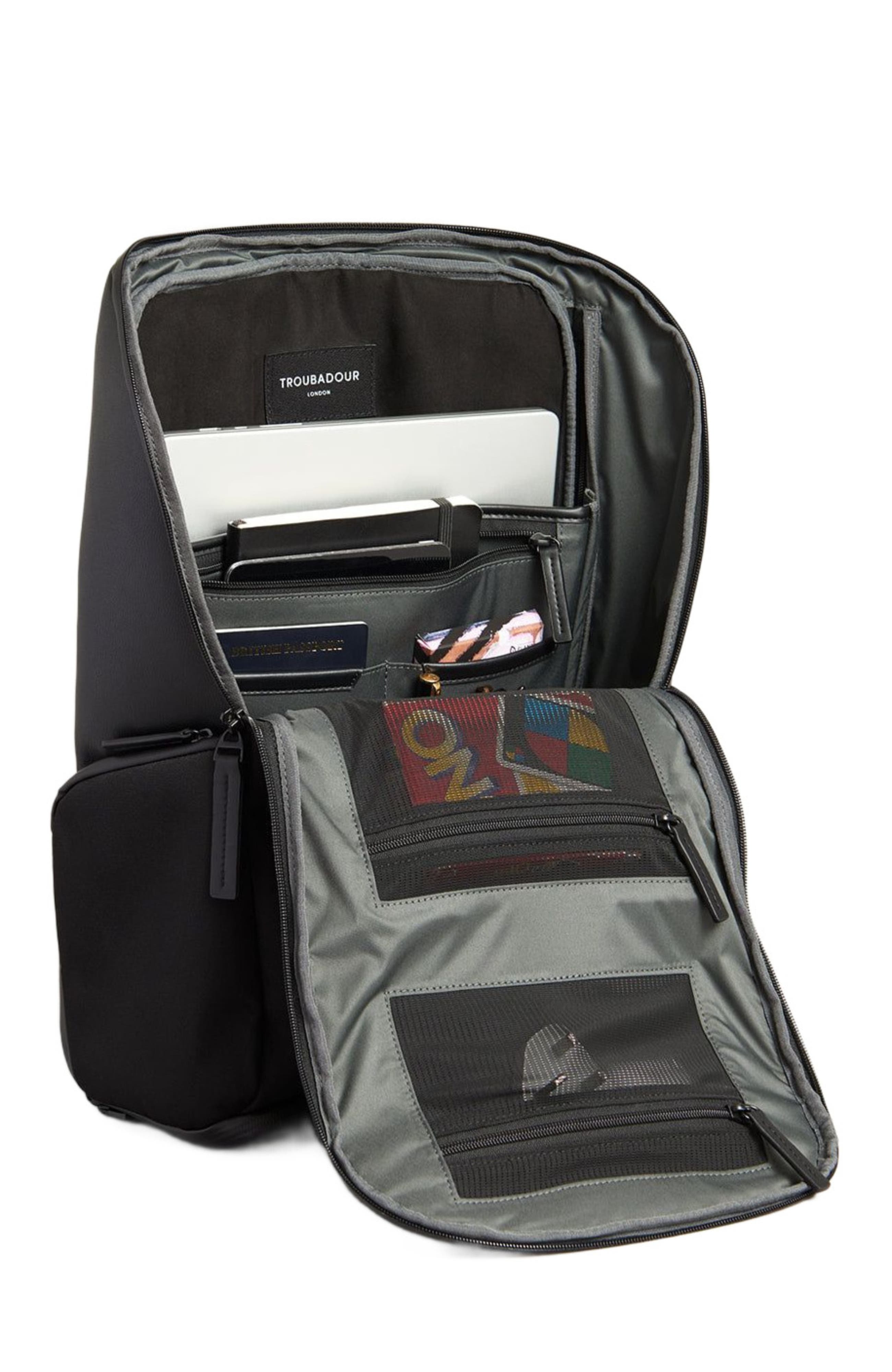 Troubadour Pioneer Backpack 3.0, Alternate, color, Black