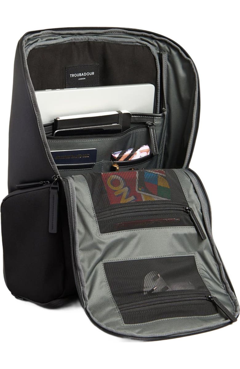 Troubadour Pioneer Backpack 3.0, Alternate, color, Black