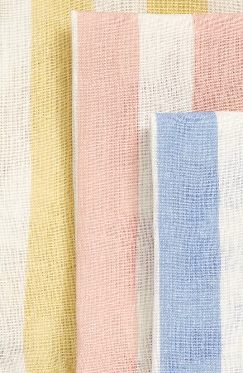 Meri Meri Set of 4 Linen Napkins, Alternate, color,