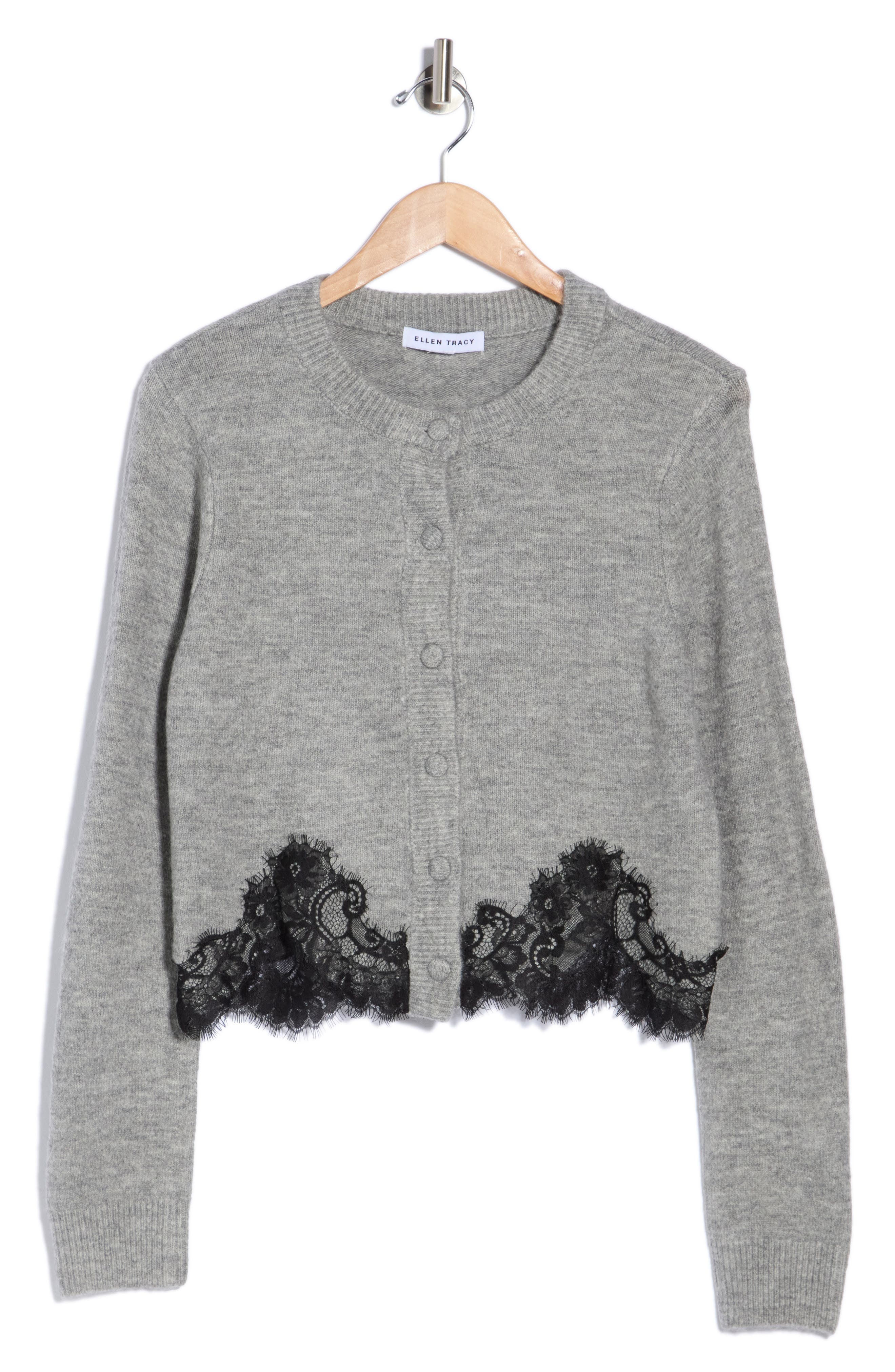 Lace Detail Cardigan