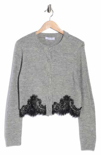 Lace Detail Cardigan