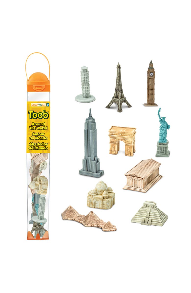 Safari Ltd. Around The World Toy, Main, color, NO COLOR