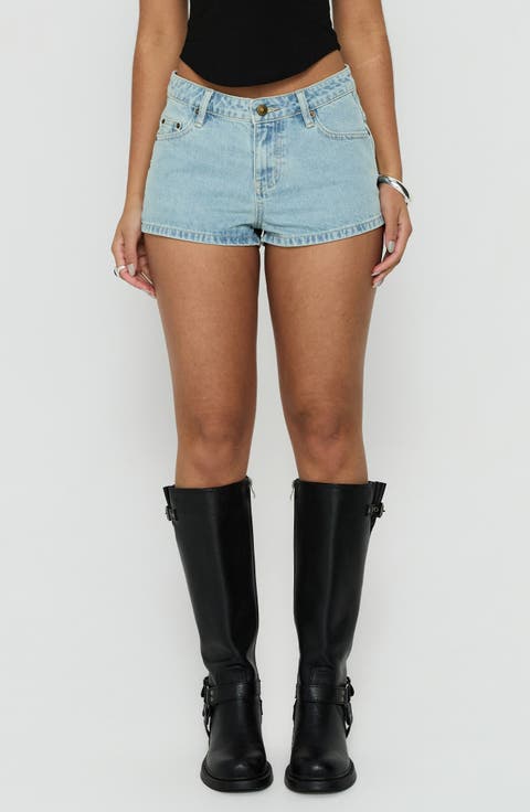 Dreamful Low Rise Shorts