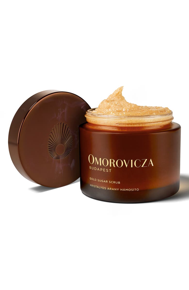 Omorovicza Gold Sugar Scrub, Alternate, color, 