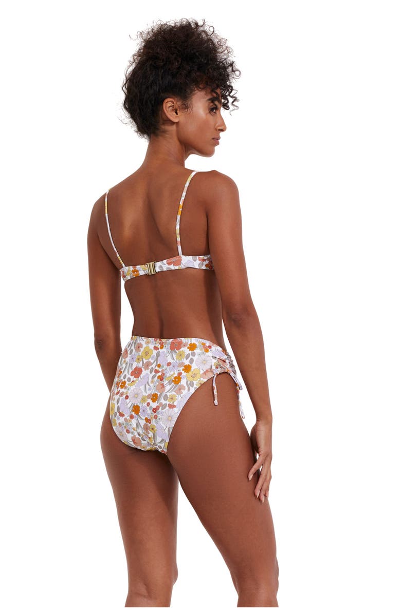 Flirtt Gottex Botanic Party Underwire Bikini Top, Alternate, color, 