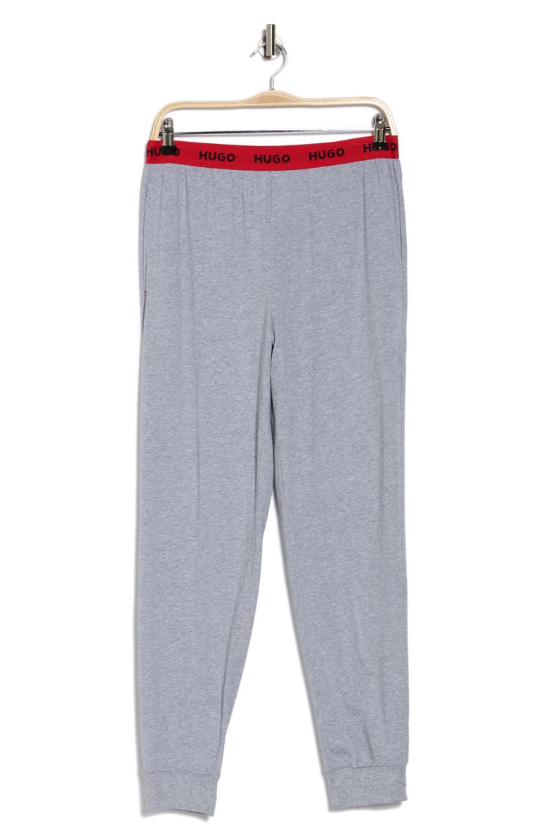 BOSS Linked Stretch Cotton Lounge Pants, Alternate, color, 