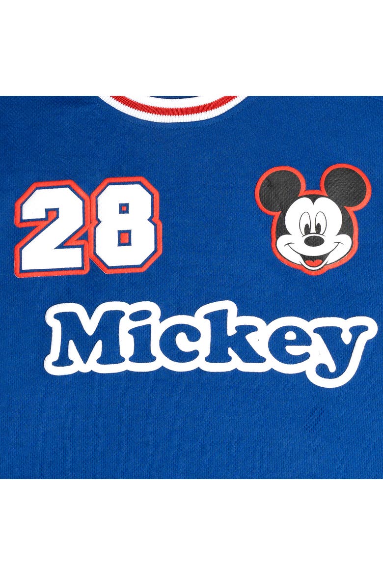 Mickey Mouse Athletic 2-Piece T-Shirt and Shorts Set, Alternate, color, Mickey Royal Blue