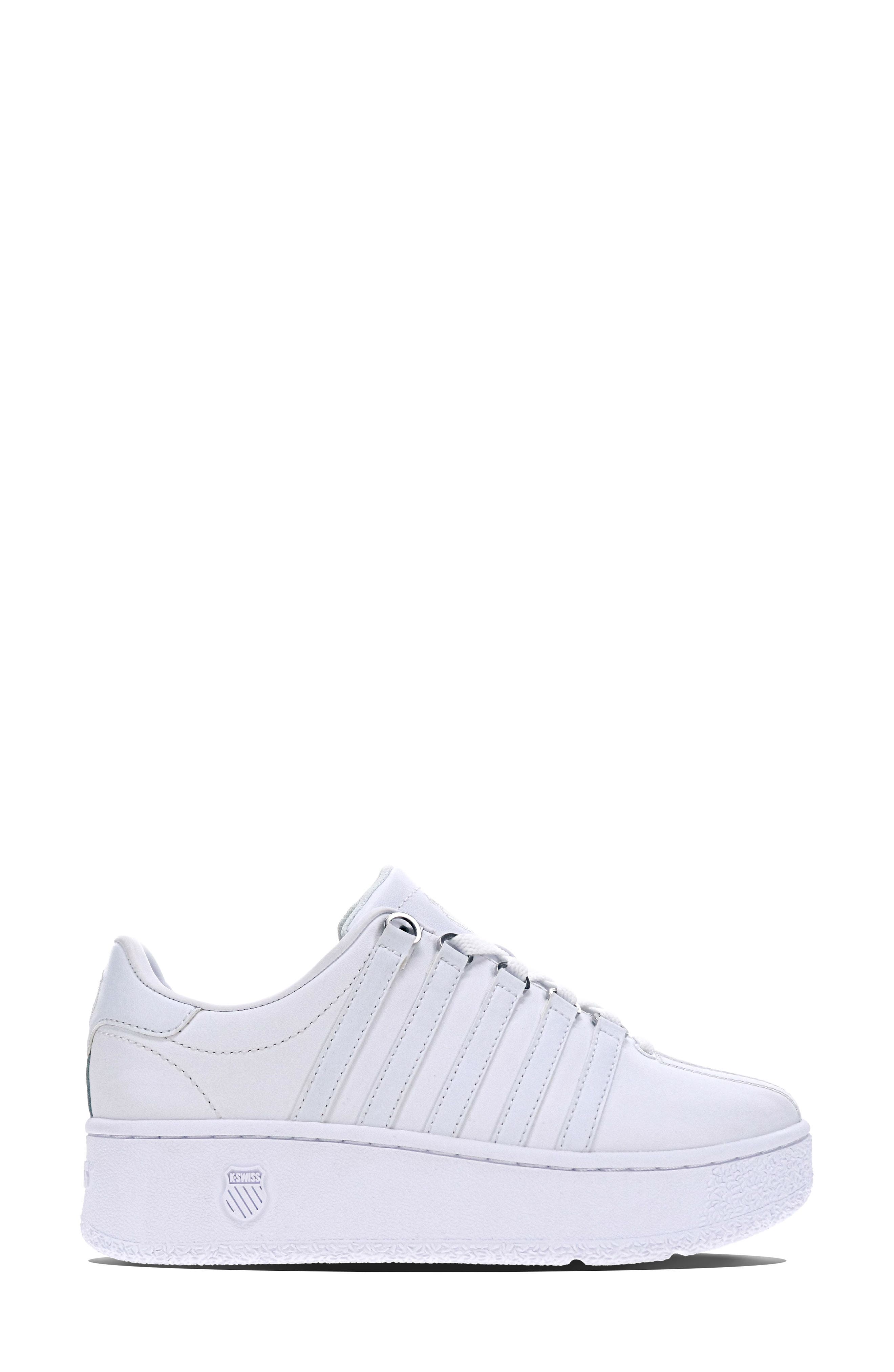 K-Swiss Classic VN Platform Sneaker, Alternate, color, White/ White