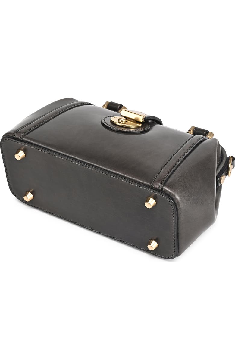 OLD TREND Azalea Genuine Leather Mini Doctor Satchel, Alternate, color, Grey