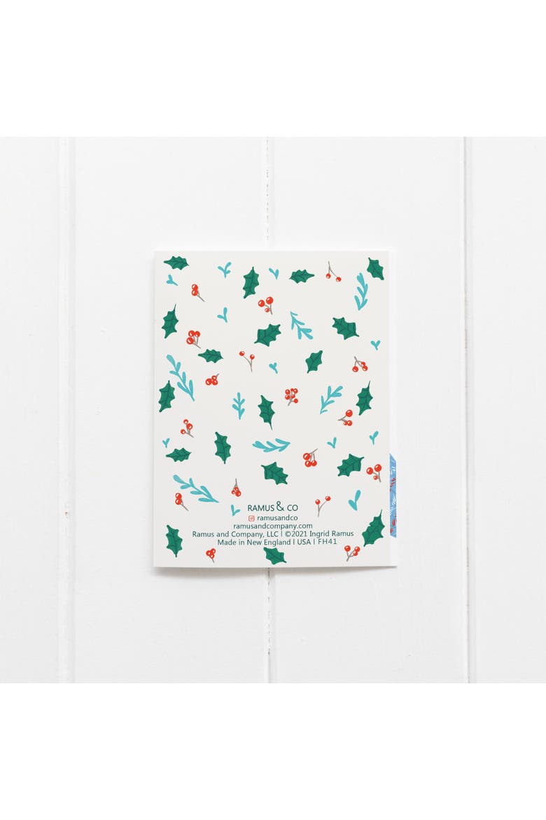 Winter/Holiday Greeting Card Pack Sets (3 ct) Winter Bouquet, Alternate, color, Multi-Pack