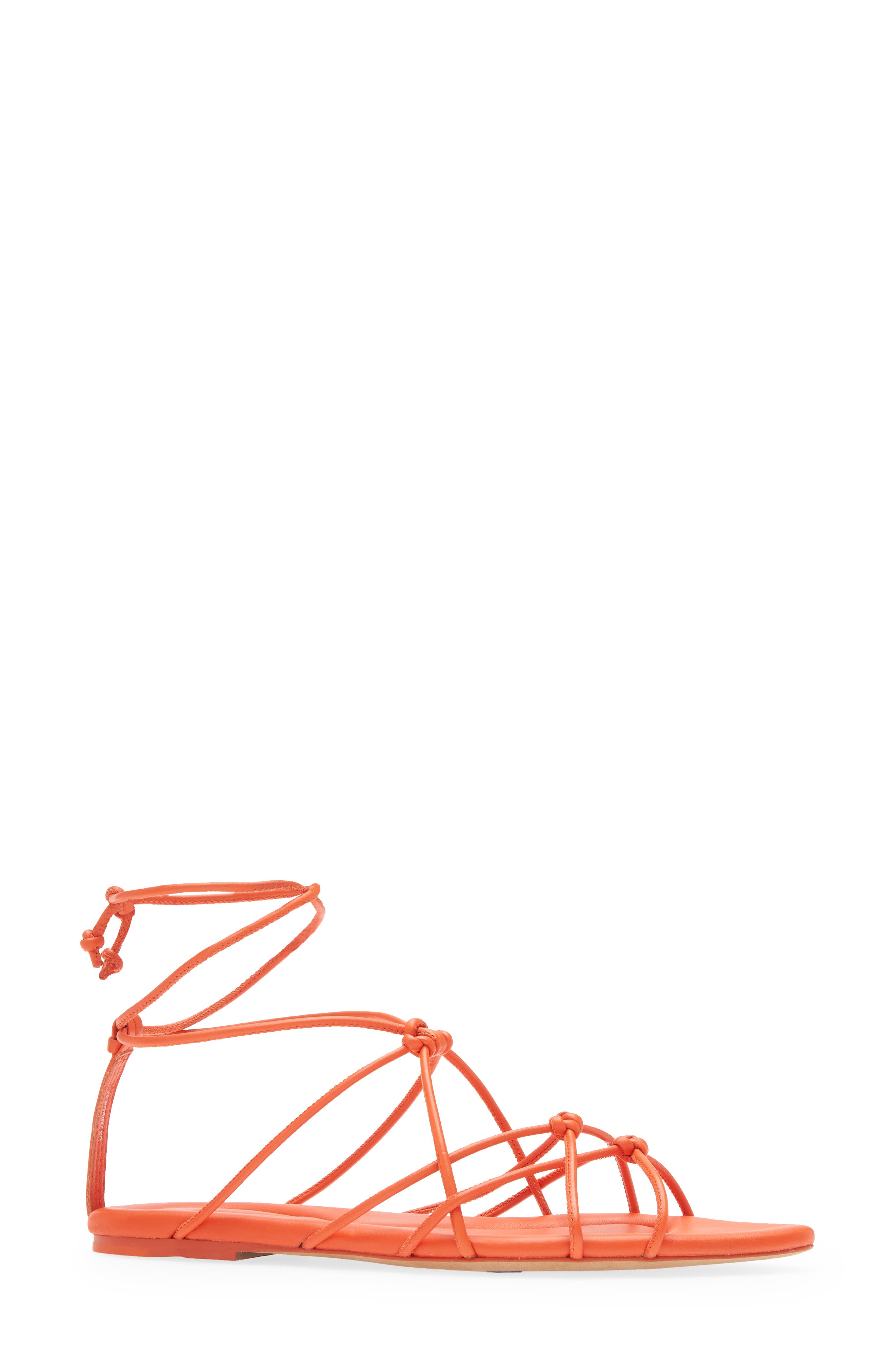 Kenna Strappy Sandal, Alternate, color, BRNTORCHID