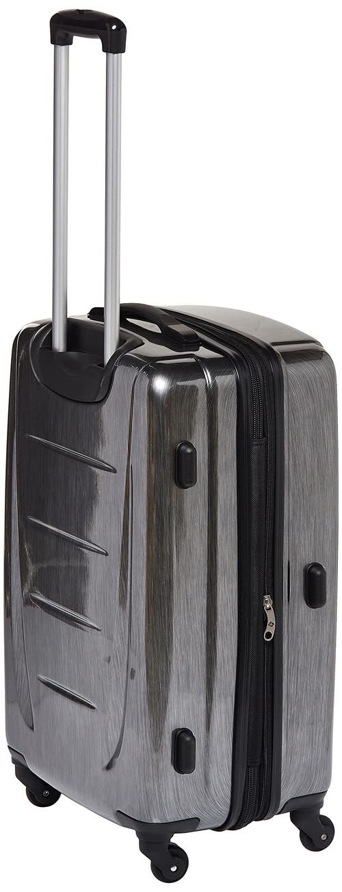 Samsonite Winfield 2 3-piece Set (20/24/28) Hardside Luggage With Spinner Wheels In Gray