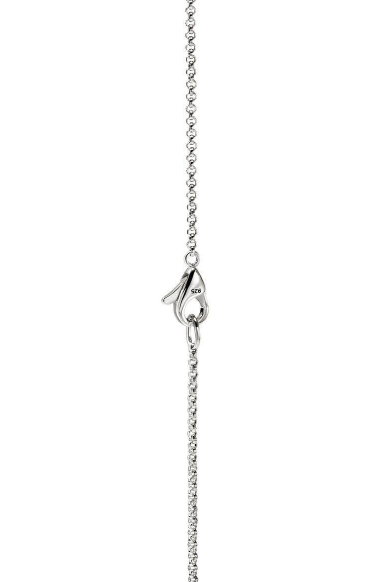 JH Essential Cross Bracelet, Alternate, color, SILVER