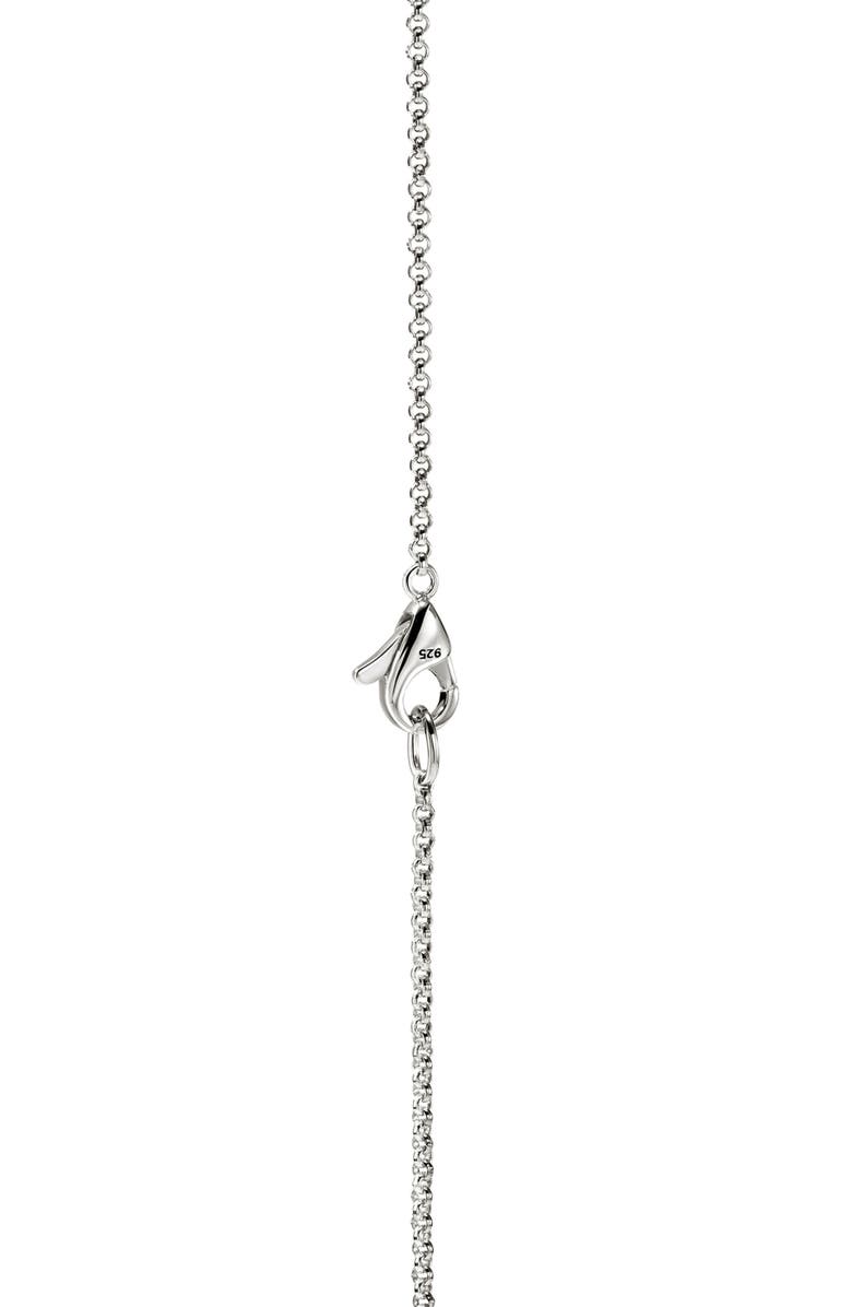 John Hardy JH Essential Cross Bracelet, Alternate, color, Silver