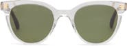 TOMS Marlowe 50mm Round Sunglasses