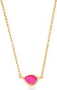 Monica Vinader Siren Mini Nugget Pendant Necklace