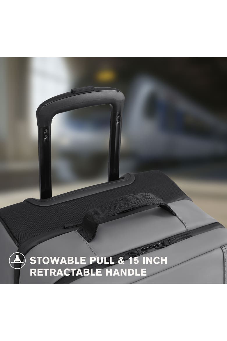 Stormhaul 25" Rolling Duffle Bag Luggage, Alternate, color, Gray