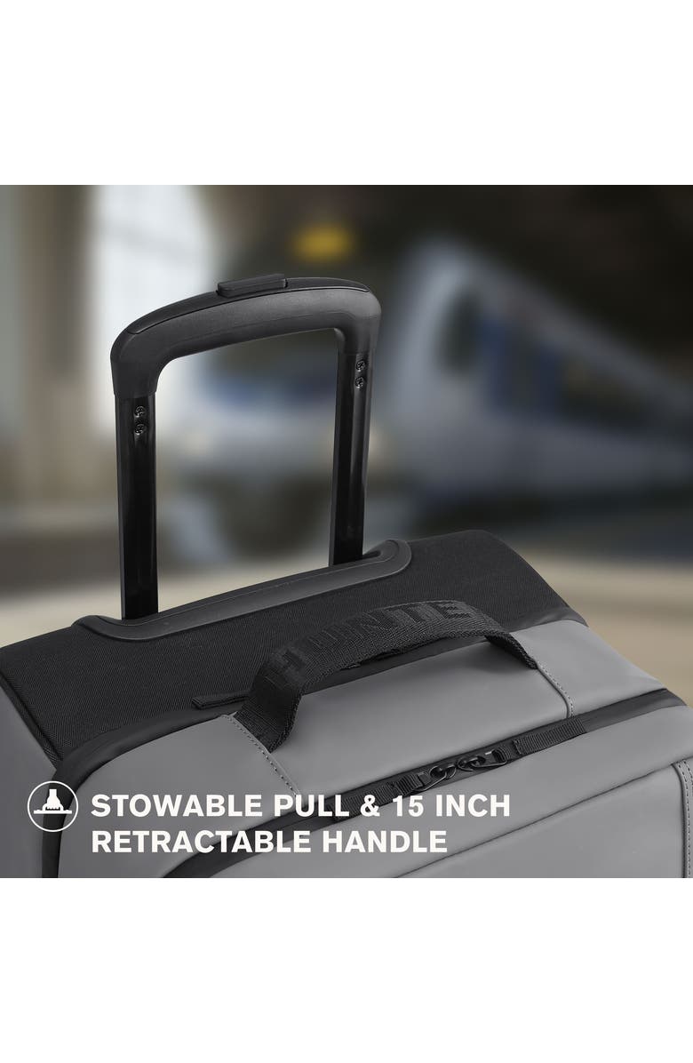 Hunter Stormhaul 25" Rolling Duffle Bag Luggage, Alternate, color, Gray