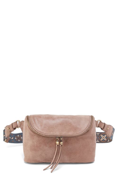 Hobo Large Fern Leather Belt Bag In Hazel