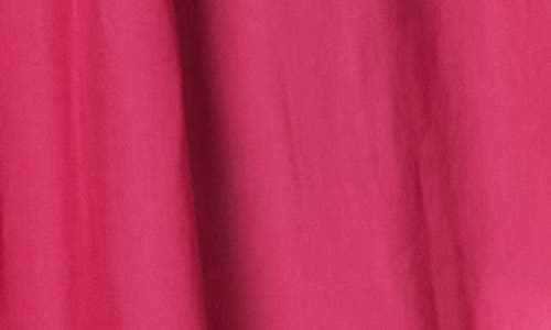 Shop Ramy Brook Audrey Smocked Waist Sleeveless Midi Dress In Pink Tulip