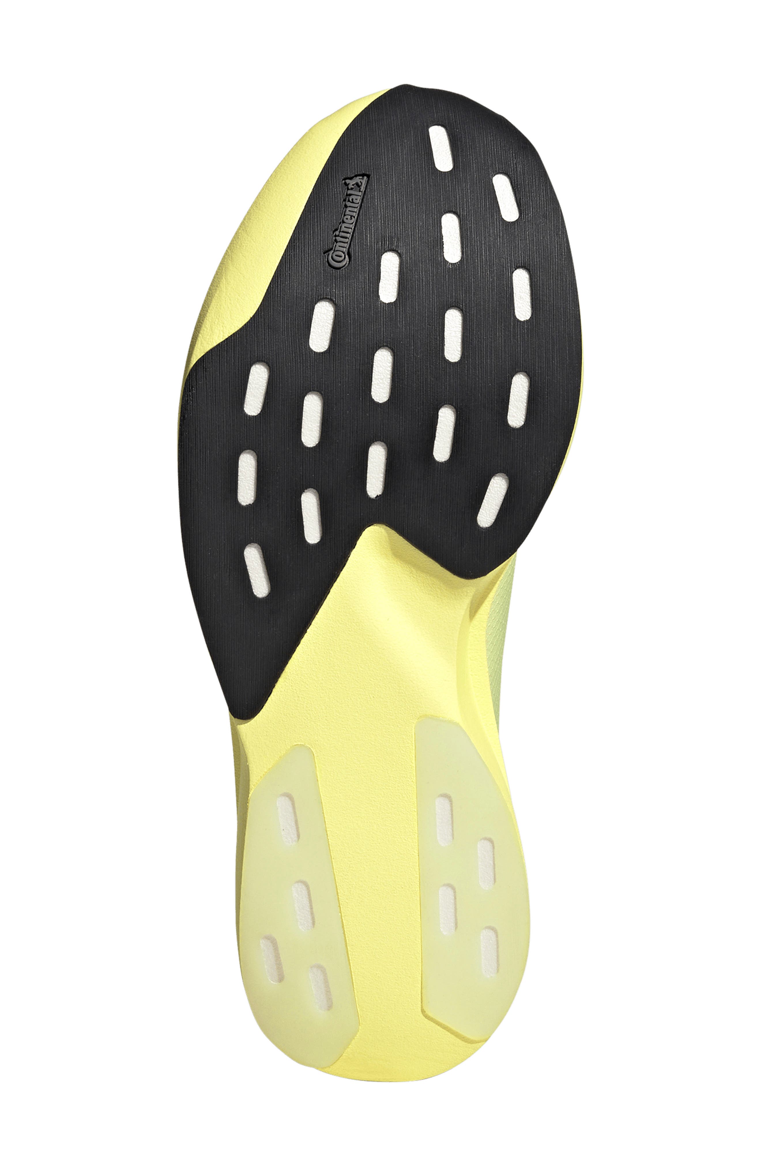 Adizero Evo SL Zip Running Shoe, Alternate, color, FROLEM/CBL