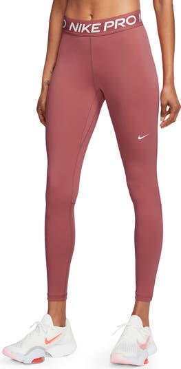 Legging nike rose gold best sale