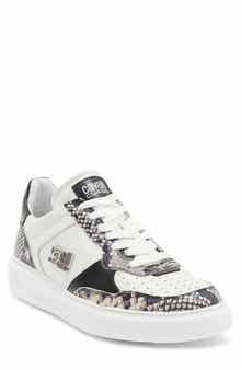 Roberto Cavalli Paneled Leather Sneaker