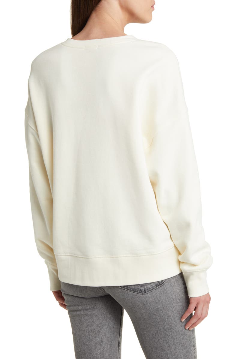 Rails Racing Relaxed Crewneck Sweatshirt, Alternate, color,