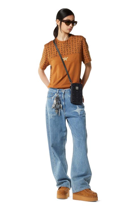 Aren Phone Pouch in Visetos