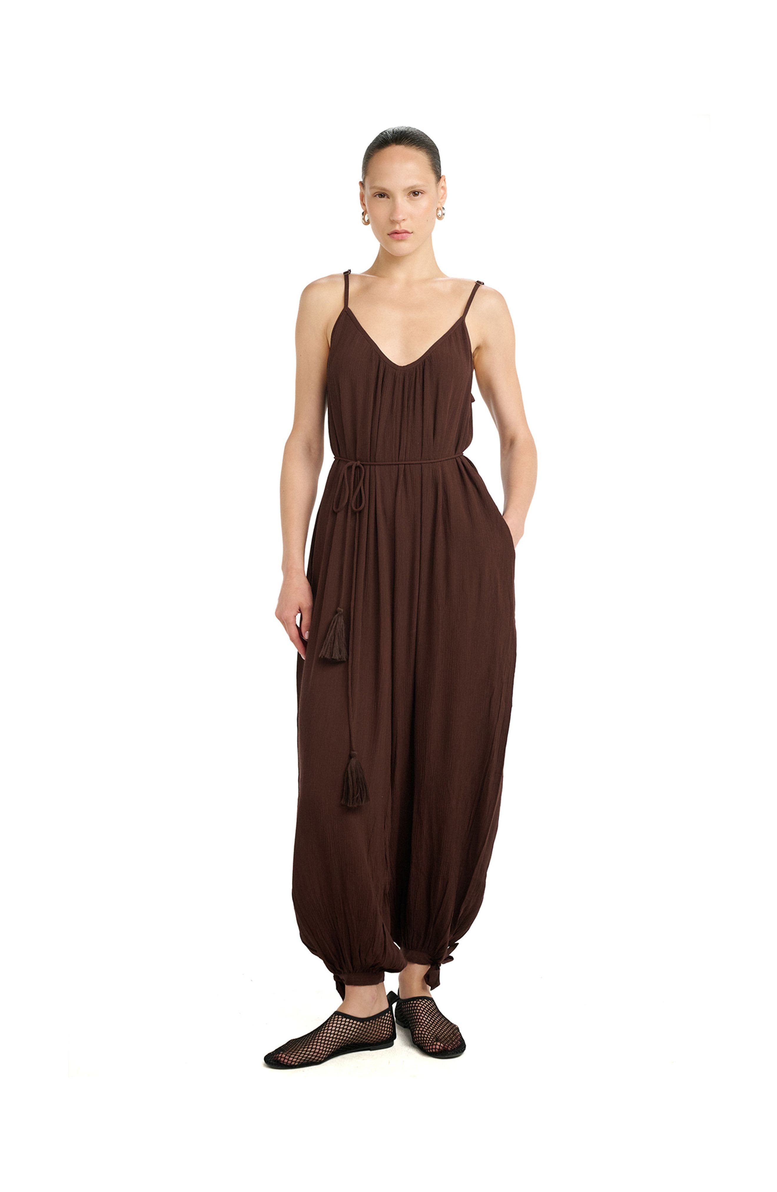 Brown