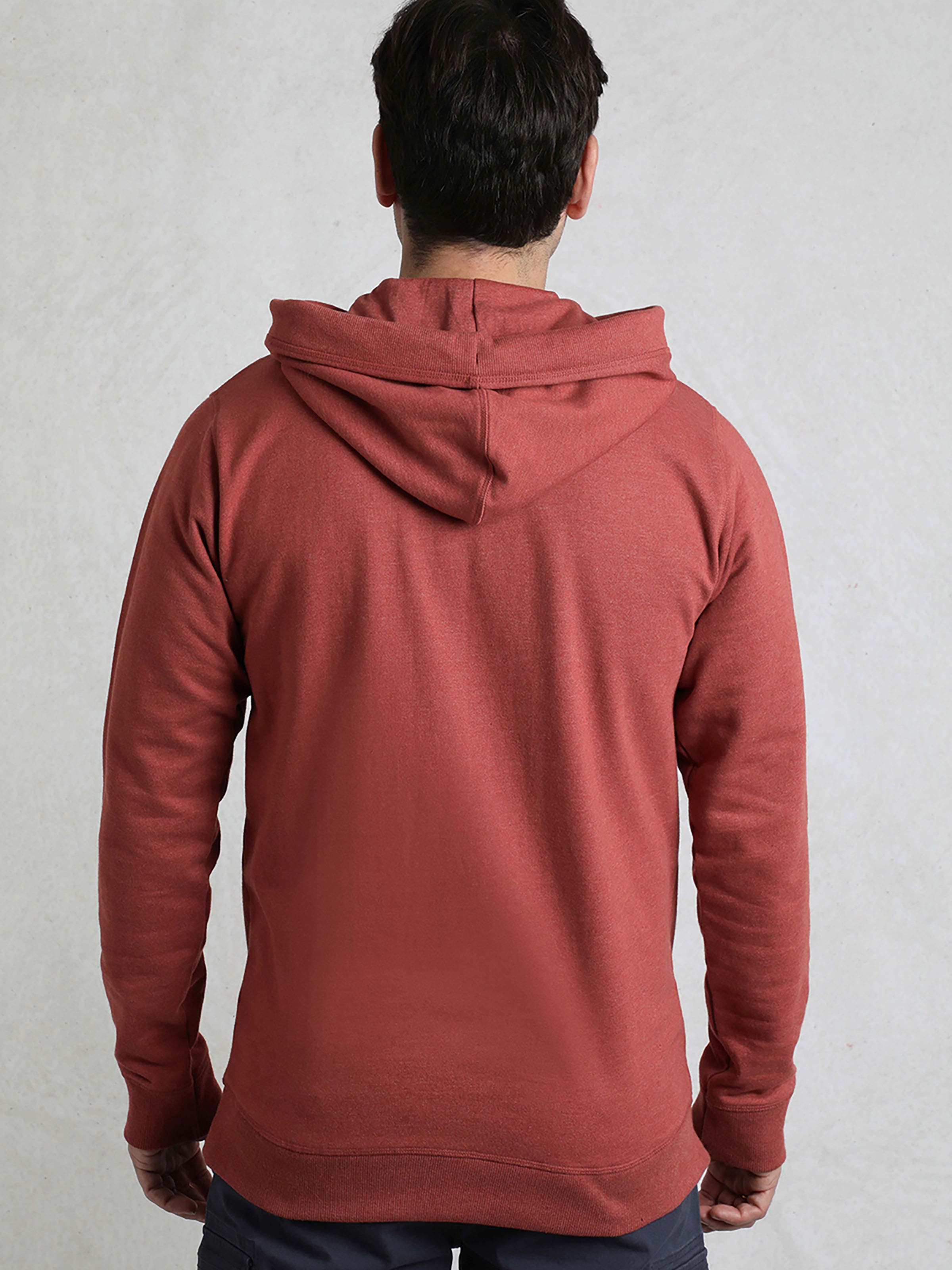 Weird Fish Bryant Graphic Popover Hoodie (Men) | Nordstrom