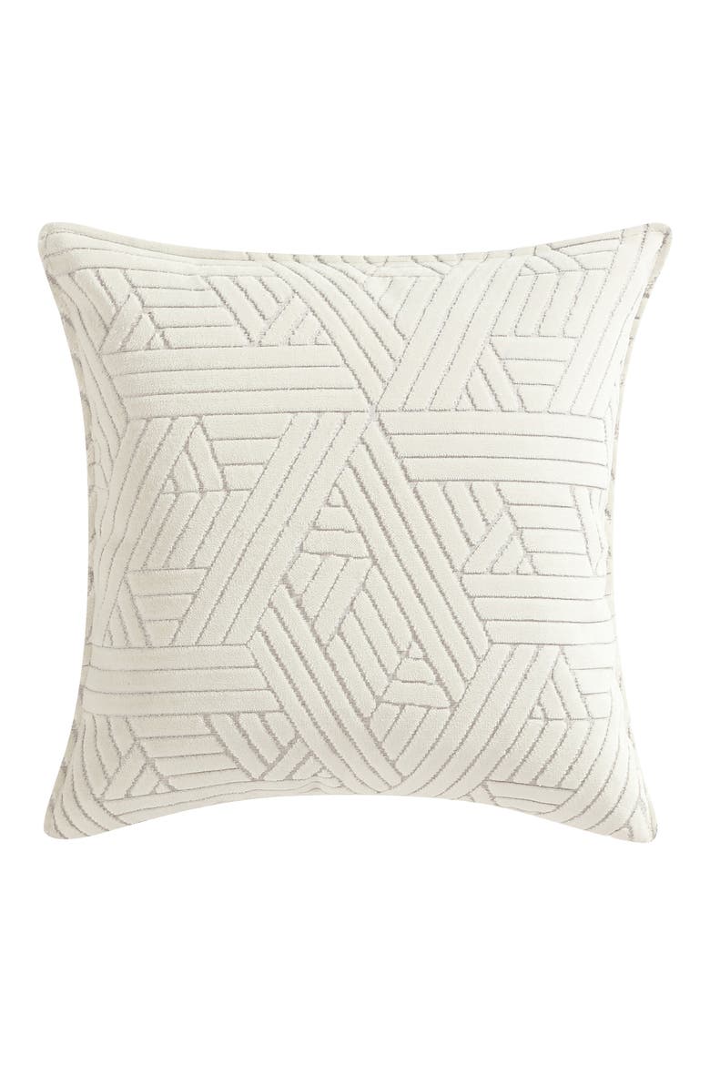 Dani Accent Pillow, Main, color, IVORY/ GREY