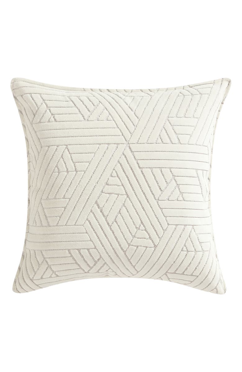 VCNY HOME Dani Accent Pillow, Main, color, Ivory/ Grey