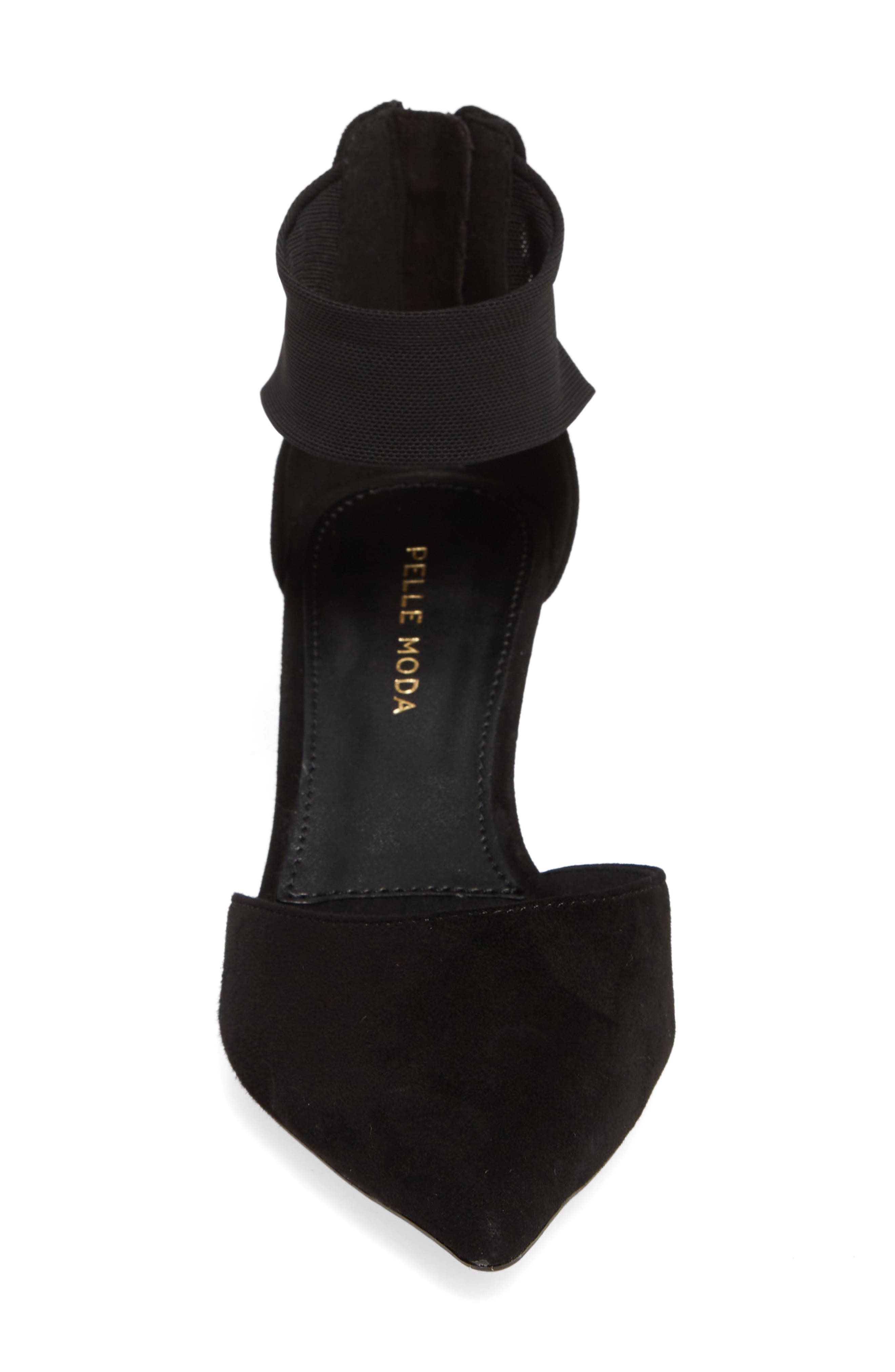 Pelle Moda Cam Pointy Toe Ankle Strap Pump, Alternate, color, 