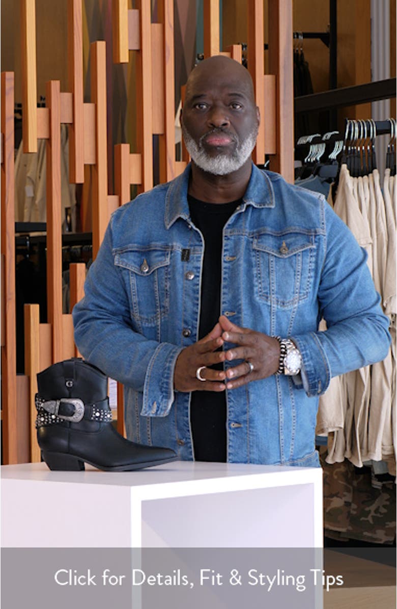 Lansly Western Boot, sales video thumbnail