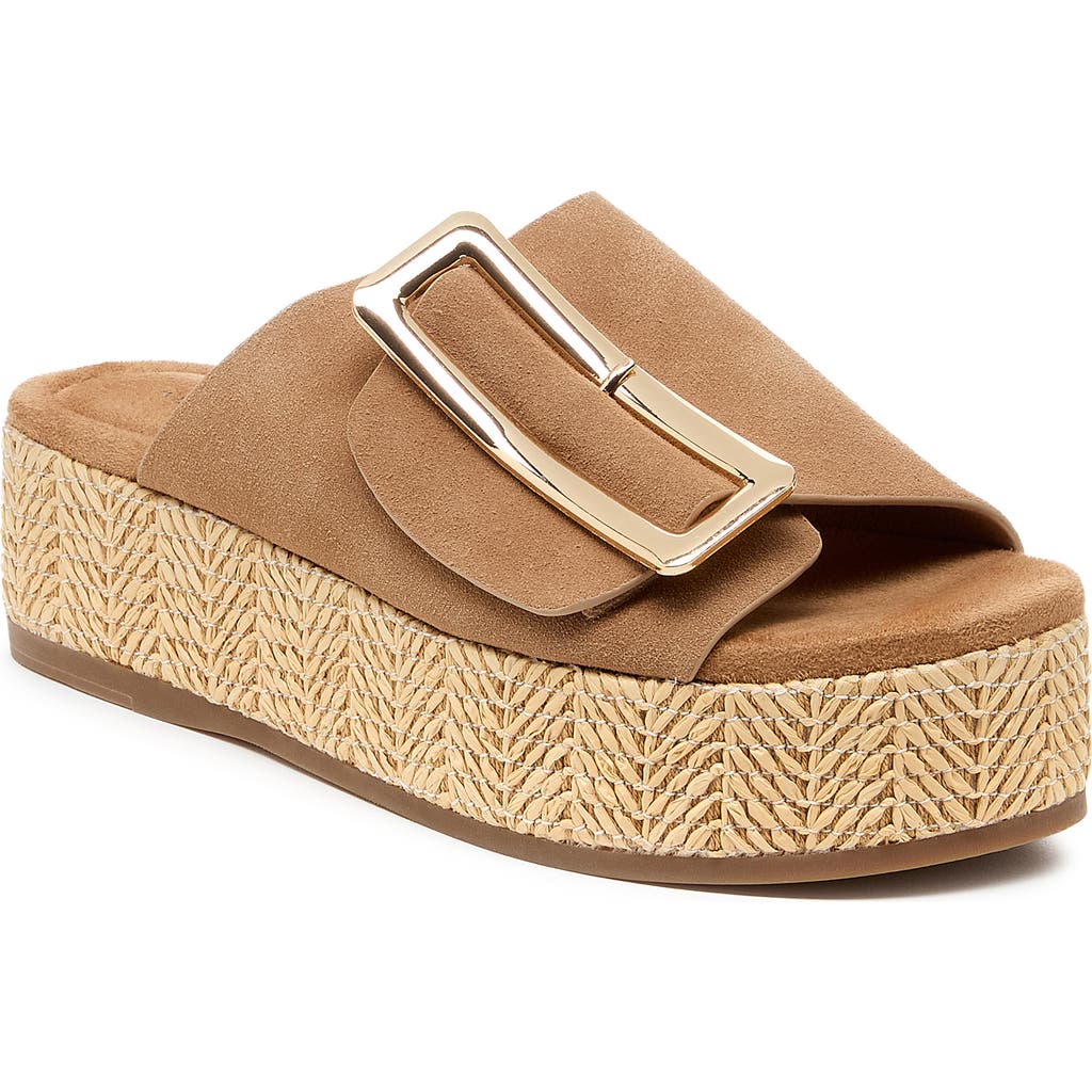 Kelsi Dagger Brooklyn Dover Platform Sandal in Bison  product