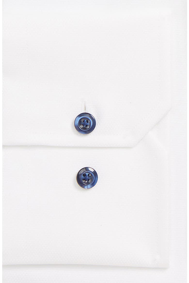Regular Fit Dress Shirt, Alternate, color, WHITE