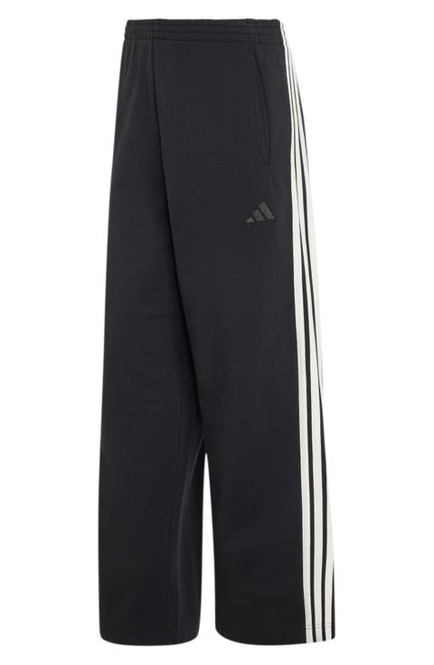 Three Stripe Wide Leg Pants