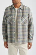 Wax London Whiting Basketweave Overshirt