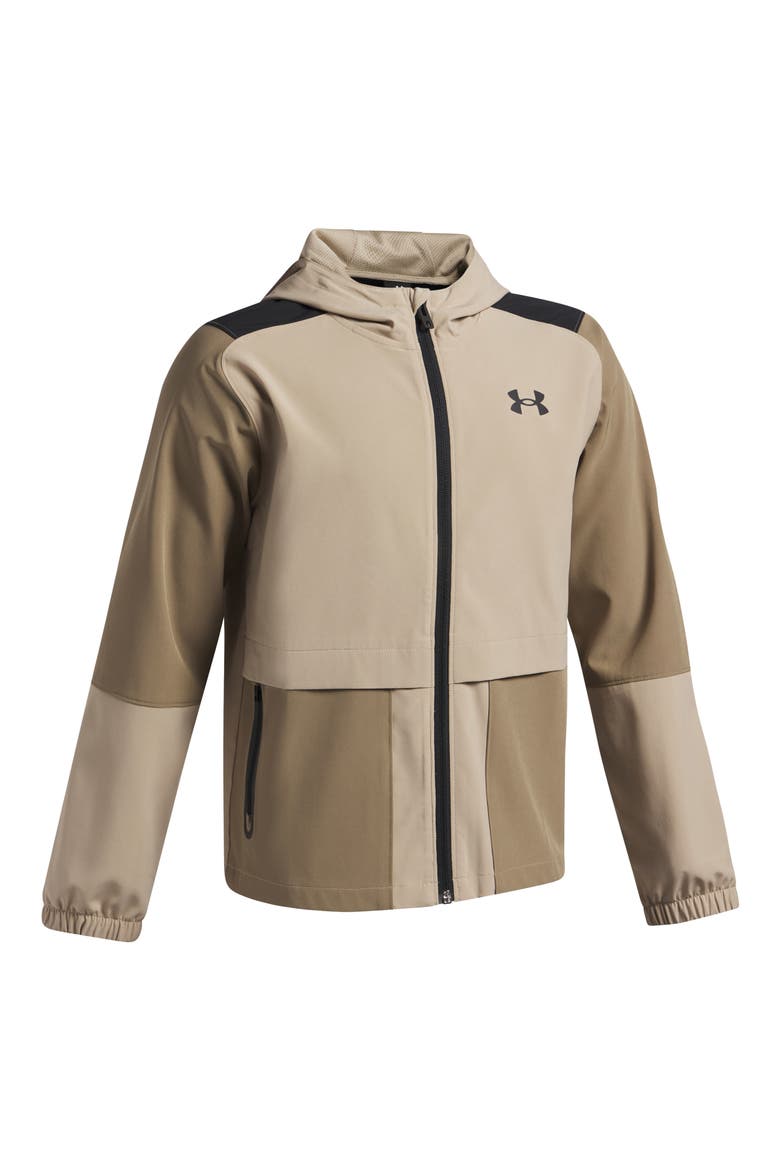 Kids' Unstoppable Jacket, Alternate, color, CITY KHAKI
