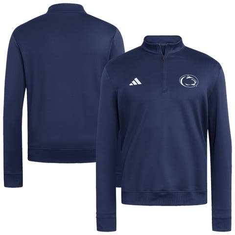 Men's adidas Navy Penn State Nittany Lions Ultimate365 Cozy Quarter-Zip Pullover