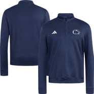 adidas Men's adidas Navy Penn State Nittany Lions Ultimate365 Cozy Quarter-Zip Pullover