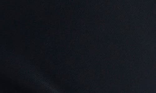 Kenneth Cole Asymmetric Hem Strapless Top In Black