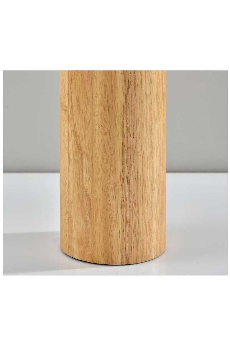 Brayden Table Lantern, Alternate, color, NATURAL WOOD