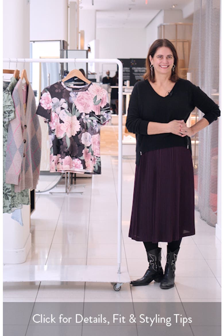 Amira Floral Print Top video