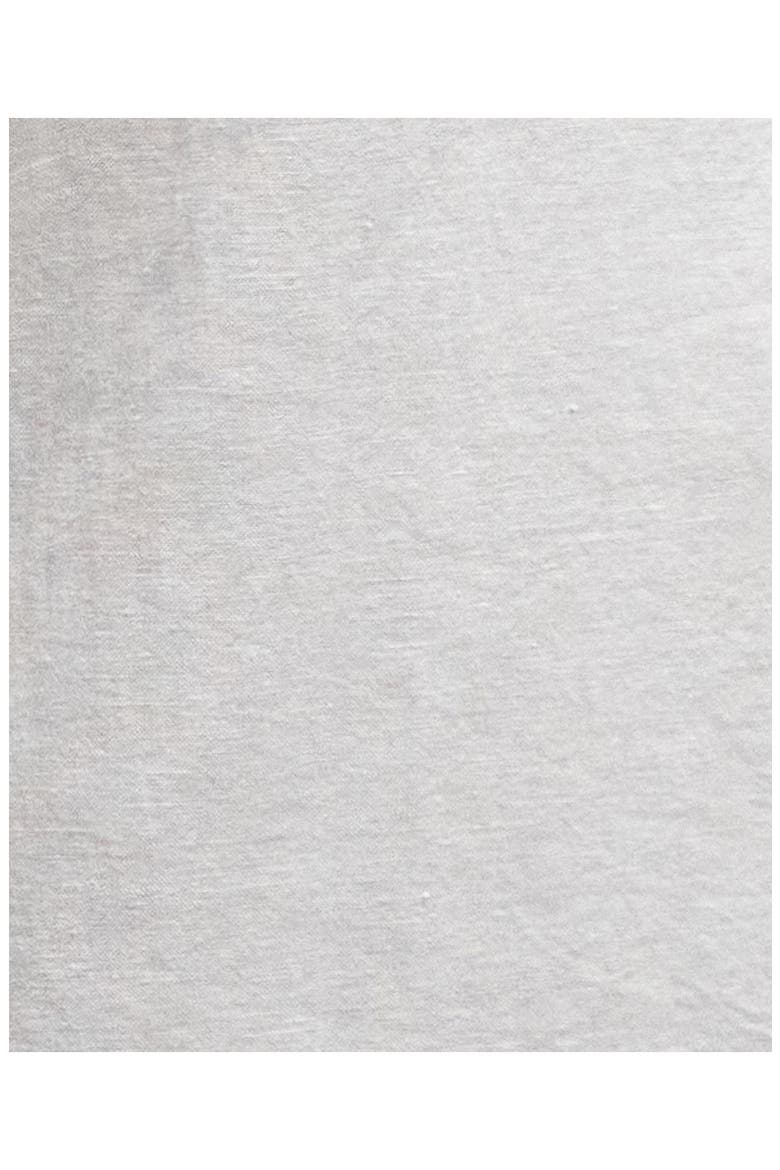 Nelson Tailored Fit Solid Linen & Cotton Button-Down Shirt, Alternate, color, STONE