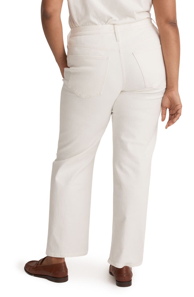 Madewell The Perfect Vintage Straight Jeans, Alternate, color,